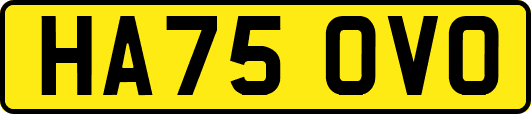 HA75OVO
