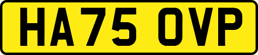 HA75OVP