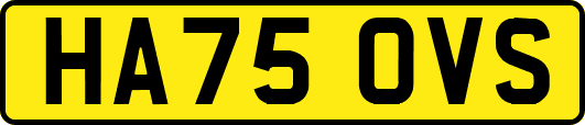 HA75OVS
