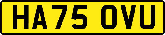 HA75OVU