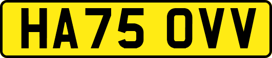 HA75OVV