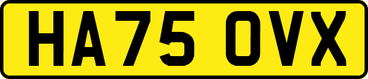 HA75OVX