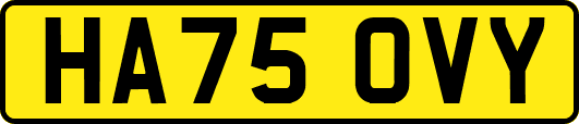 HA75OVY