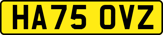 HA75OVZ