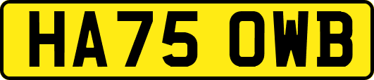 HA75OWB