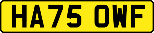 HA75OWF