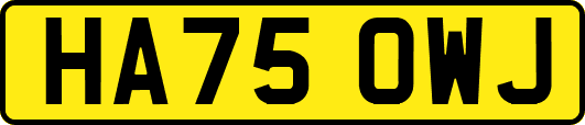HA75OWJ