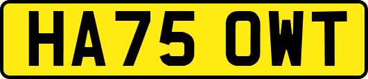 HA75OWT