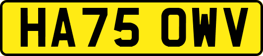 HA75OWV
