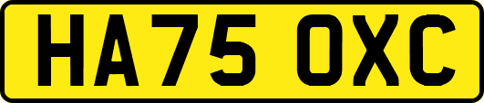 HA75OXC