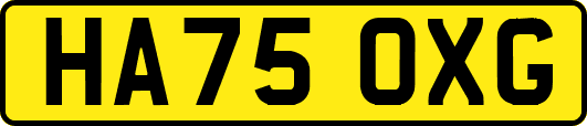 HA75OXG