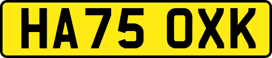 HA75OXK