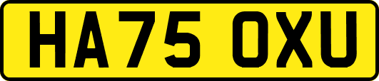 HA75OXU