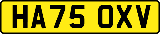 HA75OXV