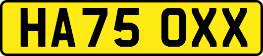 HA75OXX