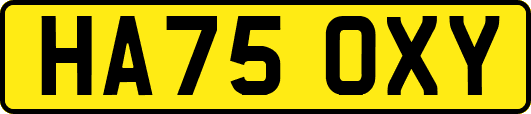 HA75OXY