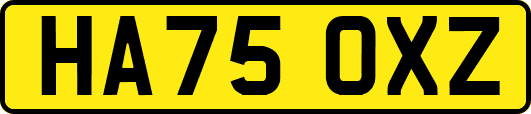 HA75OXZ