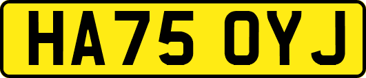 HA75OYJ