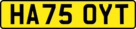 HA75OYT