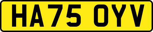 HA75OYV