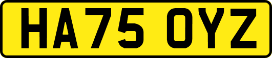 HA75OYZ