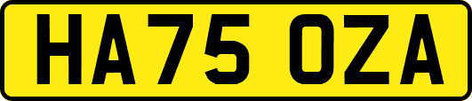 HA75OZA