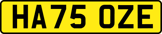 HA75OZE