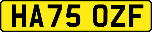 HA75OZF