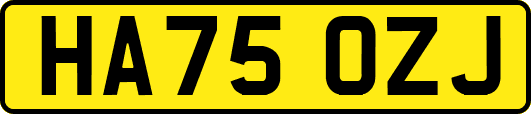 HA75OZJ