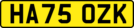 HA75OZK