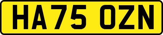 HA75OZN