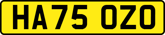 HA75OZO