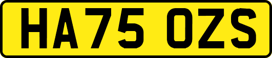 HA75OZS