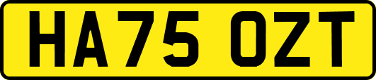 HA75OZT