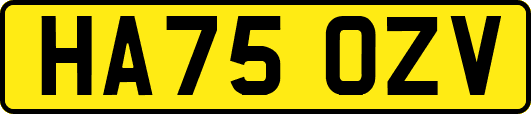 HA75OZV