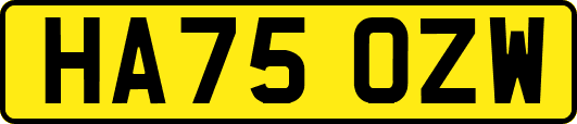 HA75OZW
