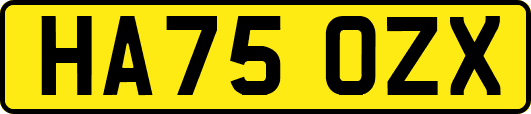 HA75OZX
