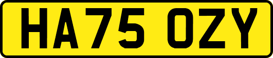 HA75OZY