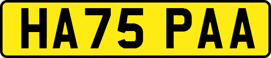 HA75PAA
