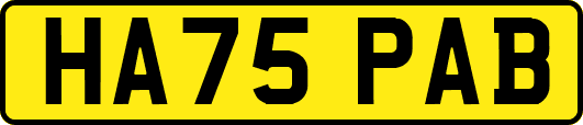 HA75PAB