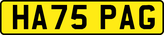 HA75PAG