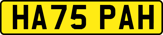 HA75PAH