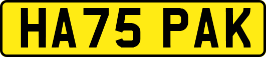 HA75PAK