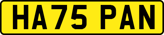 HA75PAN