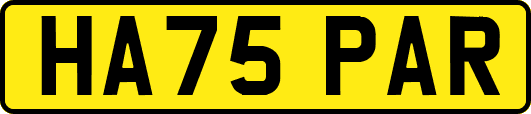 HA75PAR