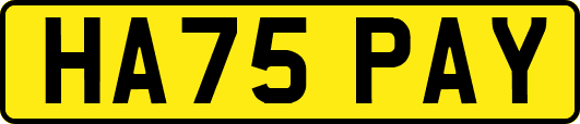 HA75PAY