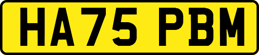 HA75PBM