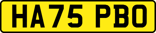 HA75PBO