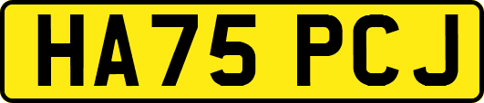HA75PCJ