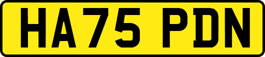 HA75PDN